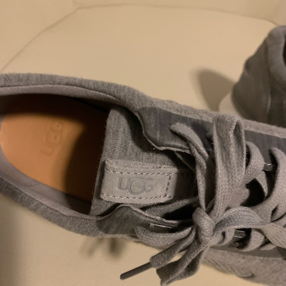 New UGG woman’s Adeline Jersey Knit Sneakers size 10 - Picture 4 of 16